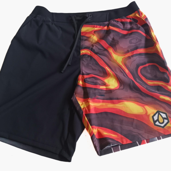 SHORT uomo FUOCO
