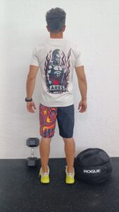 ARES BIANCA dett schiena 2