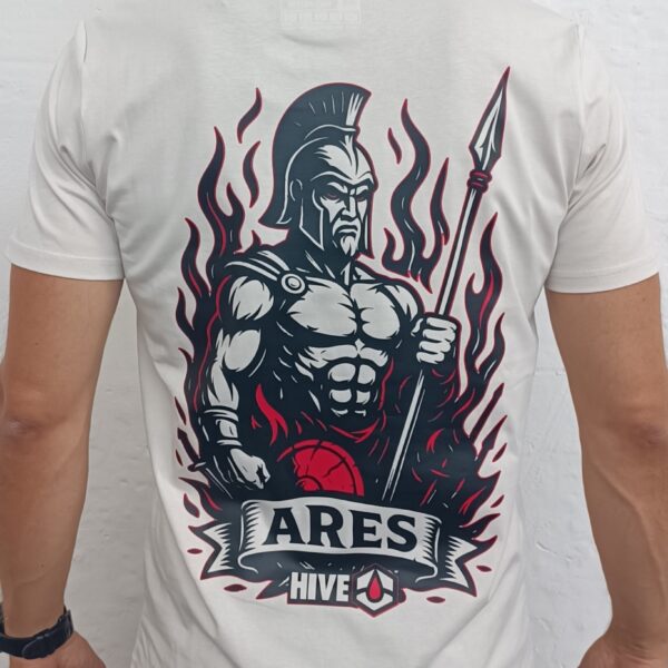 T-shirt ARES white