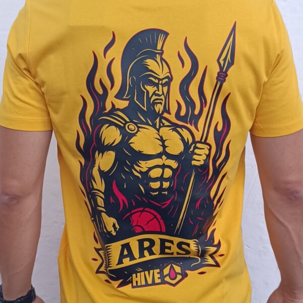 T-shirt ARES yellow