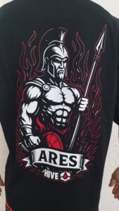 ARES NERA dett schiena