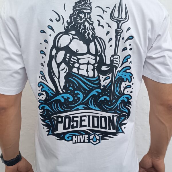 T-shirt POSEIDON white