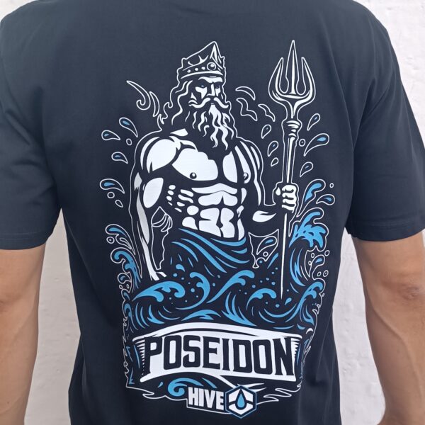 T-shirt POSEIDON black