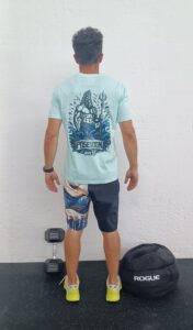 POS acqua marina retro