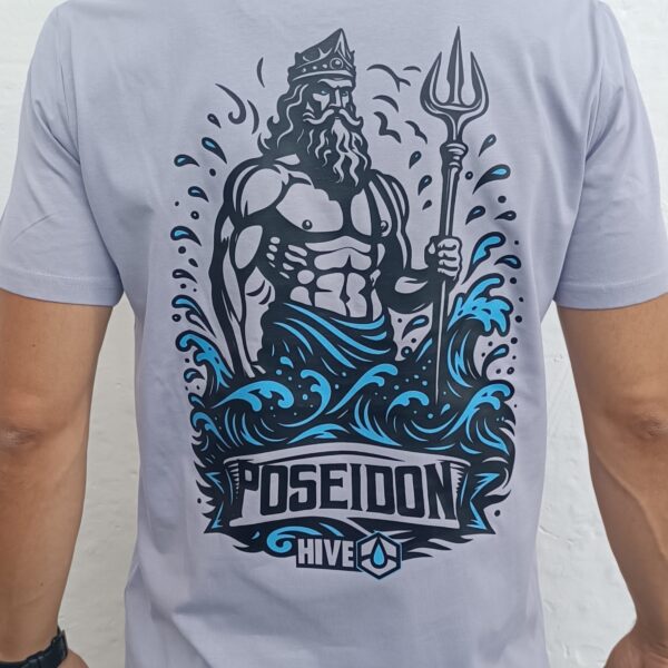 T-shirt POSEIDON violet