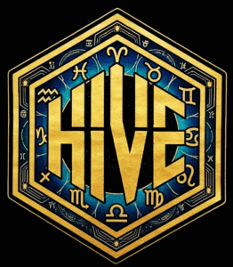logo HIVE segni zodiaco