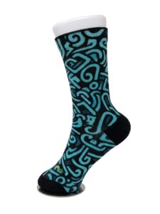 azzurro strisc