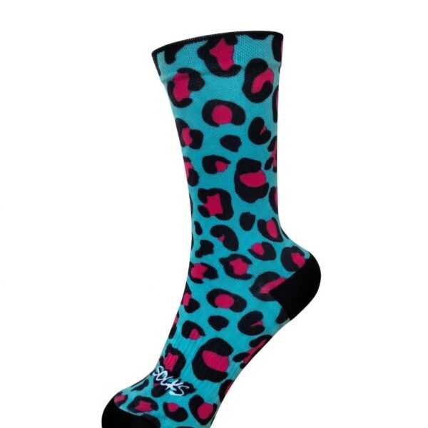 Leopard Fucsia Azul
