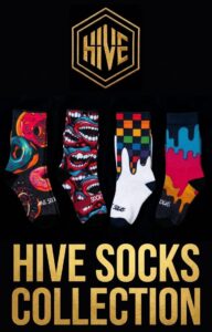 Copertina collezione HIVE Socks | HIVE Streetwear