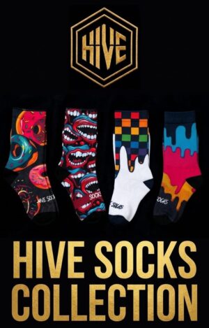 Copertina collezione HIVE Socks | HIVE Streetwear