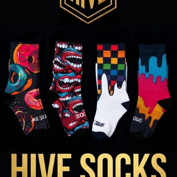 Copertina collezione HIVE Socks | HIVE Streetwear