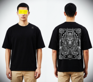 ANUBI TSHIRT ANUBI TSHIRT - HIVE Streetwear