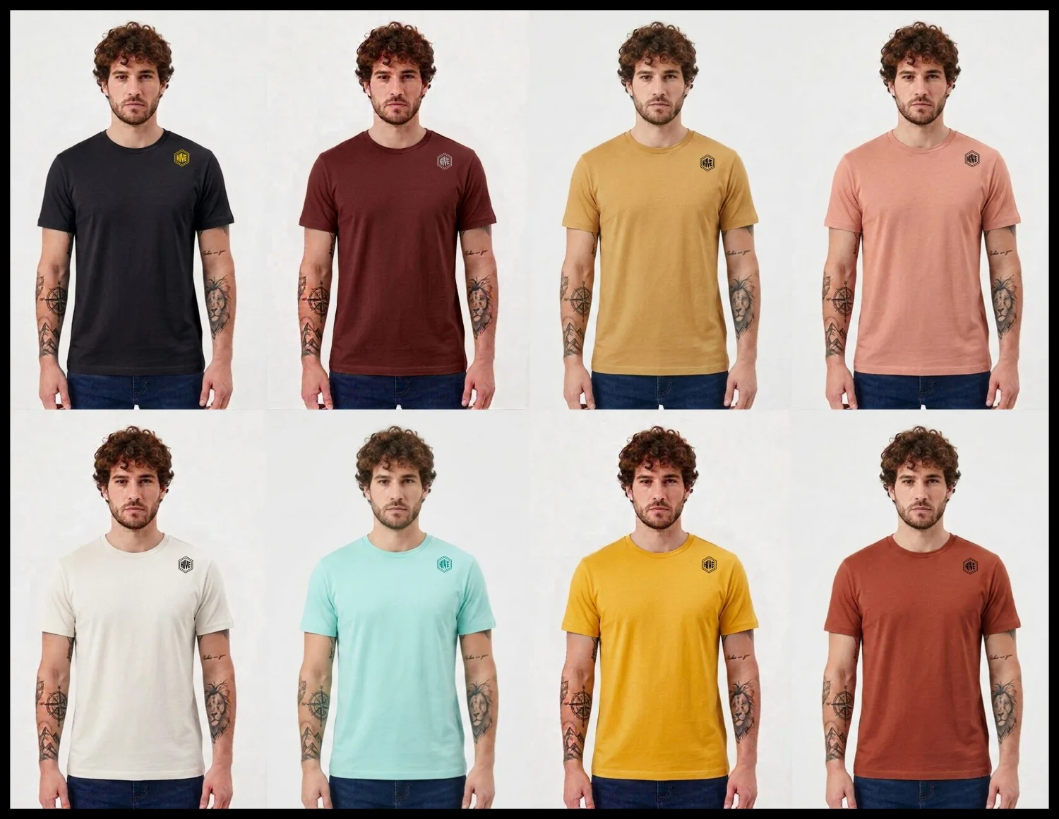 Second image of TEES HIVE BASIC