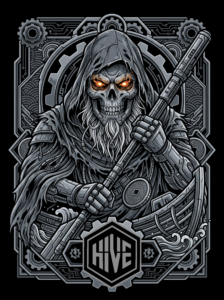 CARONTE HOODIE - HIVE Streetwear