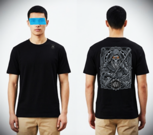 CARONTE TSHIRT - HIVE Streetwear