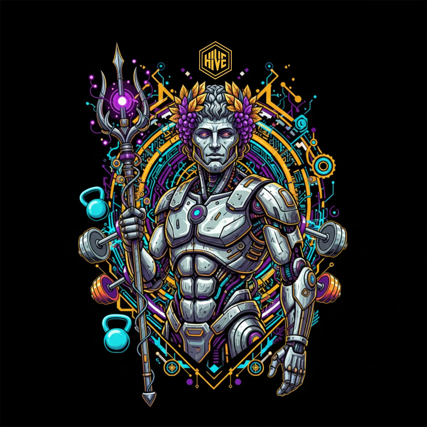 T-shirt DIONISO