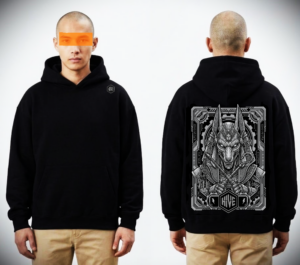 ANUBI HOODIE - HIVE Streetwear