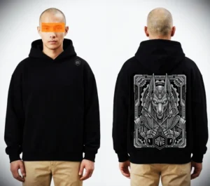 ANUBI HOODIE – HIVE Streetwear