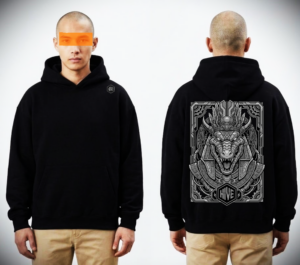 SOBEK HOODIE - HIVE Streetwear