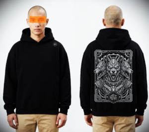 CERBERO HOODIE - HIVE Streetwear