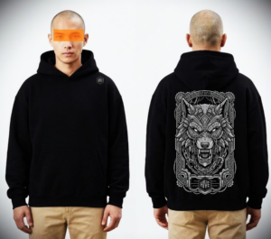 FENRIR HOODIE FENRIR HOODIE - HIVE Streetwear
