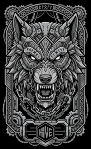 FENRIR HOODIE FENRIR HOODIE - HIVE Streetwear