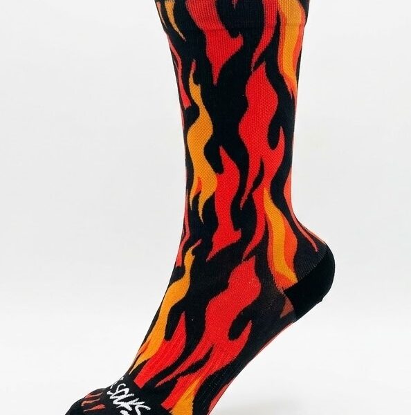 Calzini Flames | HIVE Streetwear