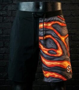 Pantaloncino Fuoco | HIVE Streetwear