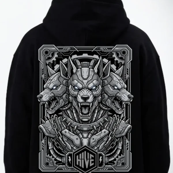 CERBERO HOODIE – HIVE Streetwear
