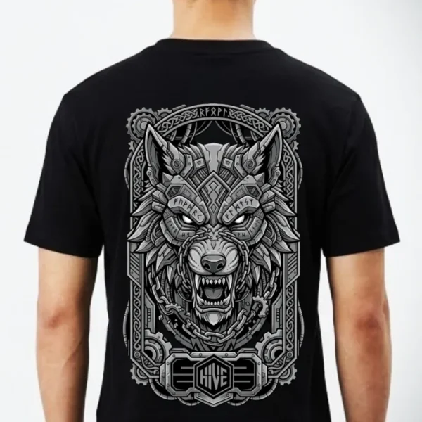 FENRIR TSHIRT – HIVE Streetwear