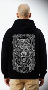 fenrir FELPA RETRO