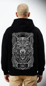 FENRIR HOODIE – HIVE Streetwear