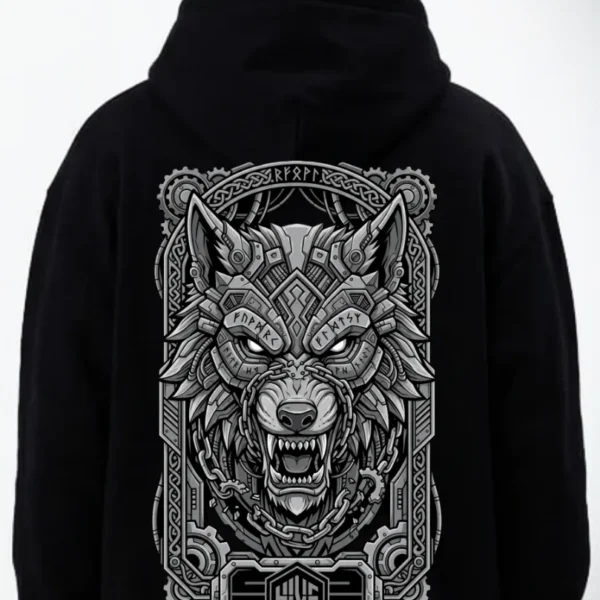 FENRIR HOODIE – HIVE Streetwear