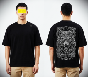 FENRIR TSHIRT FENRIR TSHIRT - HIVE Streetwear