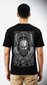 KRATOS TSHIRT – HIVE Streetwear