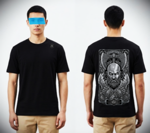 KRATOS TSHIRT - HIVE Streetwear