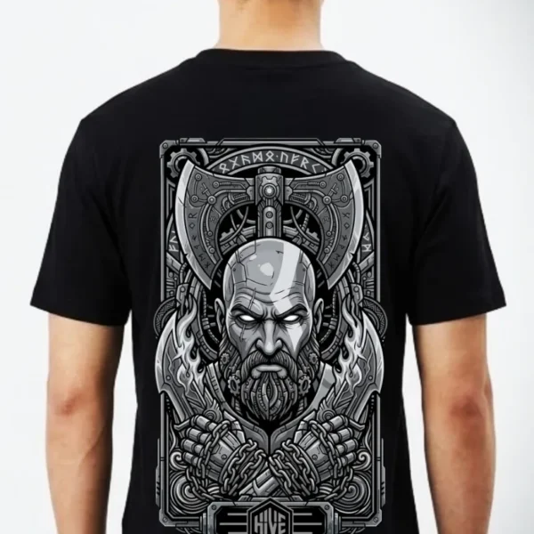 KRATOS TSHIRT – HIVE Streetwear
