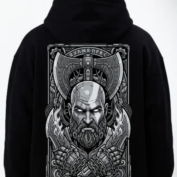 KRATOS HOODIE – HIVE Streetwear