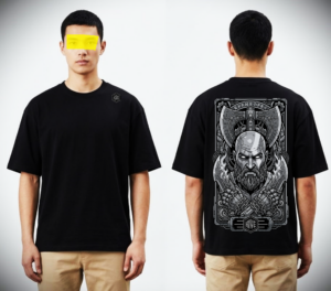 KRATOS TSHIRT - HIVE Streetwear