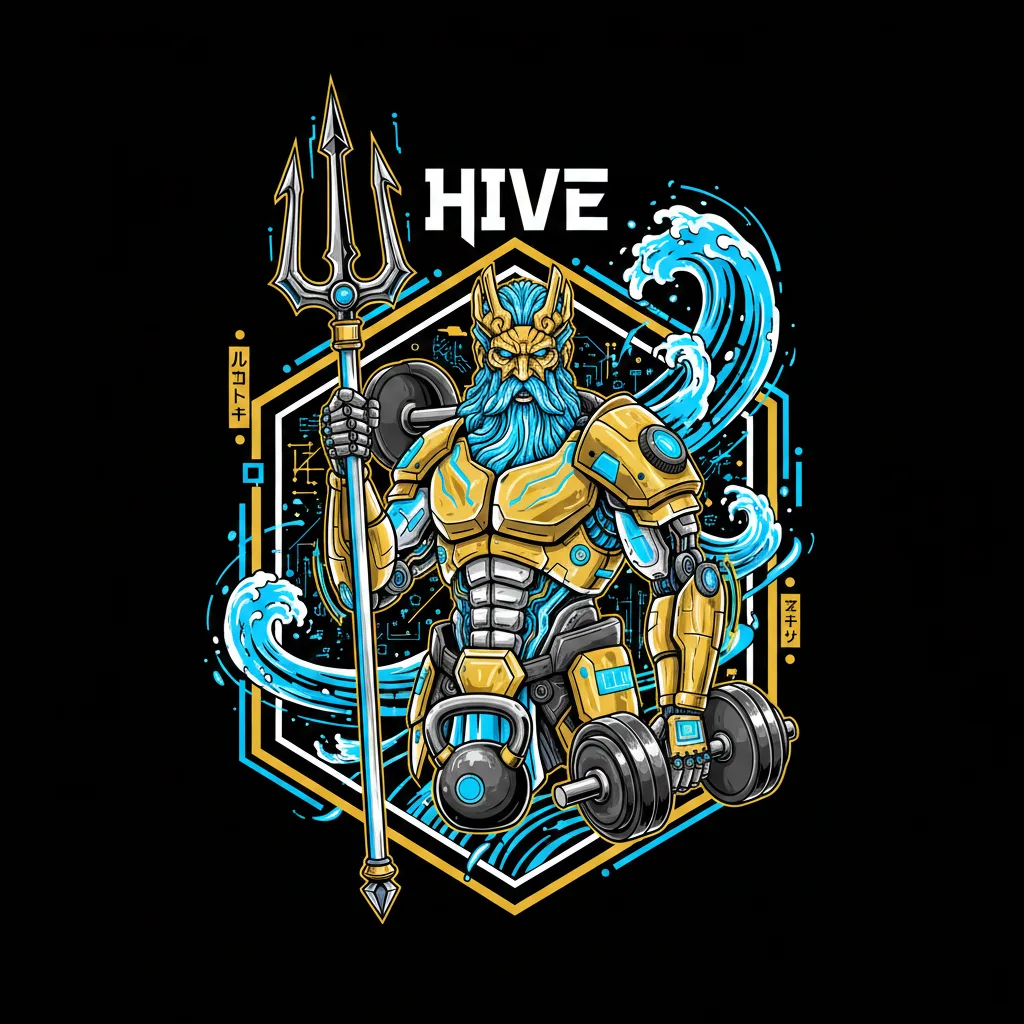 T-shirt POSEIDON