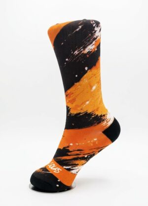 Calzini Orangeblack | HIVE Streetwear